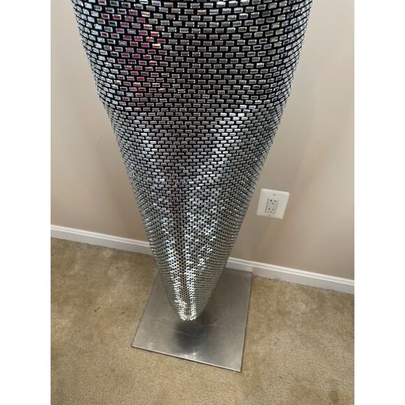 Retrofete Kyree Crystal Embellished Knit Bodycon Maxi Dress Size Small - Picture 6 of 12